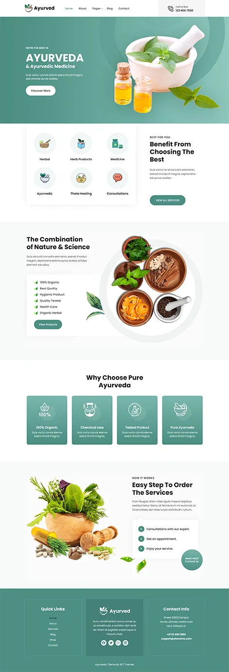 SKT Ayurveda - Free Ayurveda