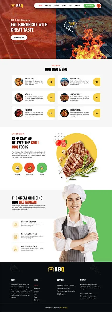 SKT Barbecue - Free Spice