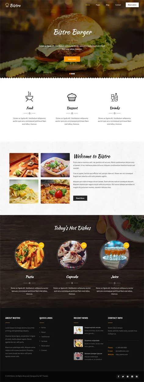 SKT Bistro Lite - Free Fast Food