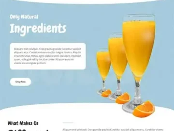 SKT BlendBar – Free Smoothie – Tema WordPress Grátis SKT BlendBar - Free Smoothie
