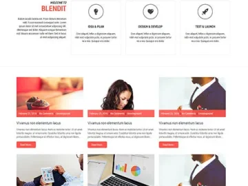SKT BlendIt - Free One Page
