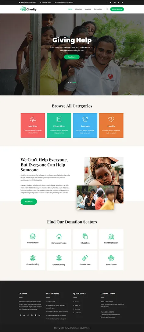 SKT Charity - Free Charity