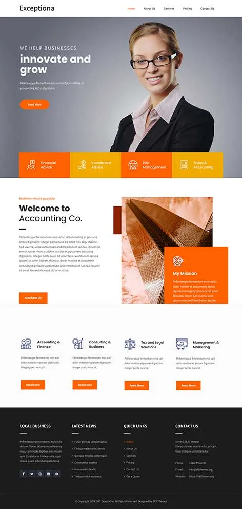 SKT Chartered Accountant - CPA