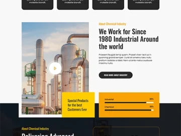 SKT Chemical - Chemical Factory