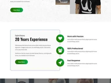 SKT Clean Interface - Bootstrap Flat Theme