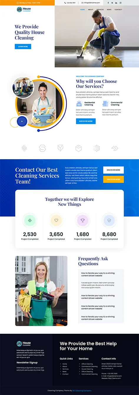 SKT Cleaning Company - Janitorial