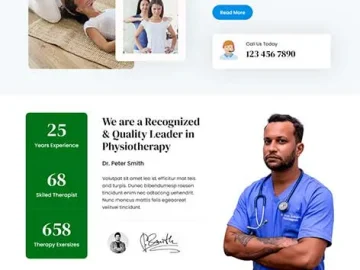 SKT Clinical - Free WordPress Medical Theme