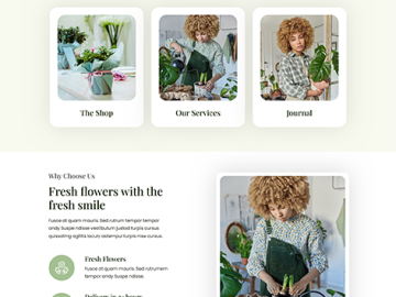 SKT Clover - WordPress Flower Shop Theme Free