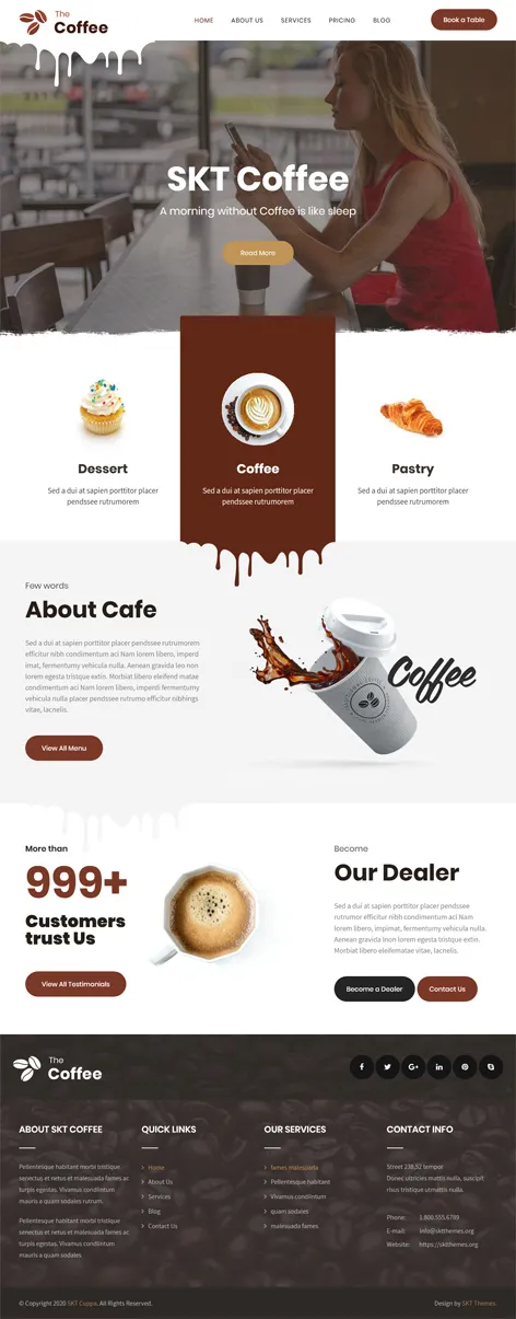 SKT Coffee - Free Cafe and Coffee