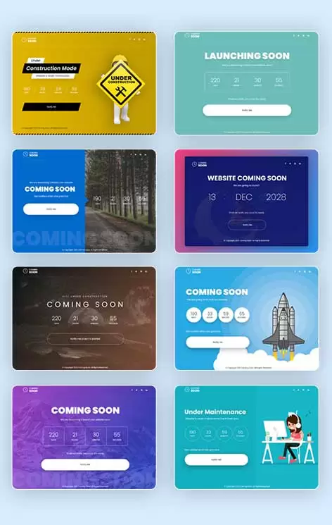 SKT Coming Soon - Free Coming Soon