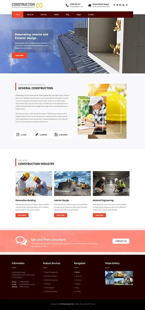 SKT Constructor - Contractor