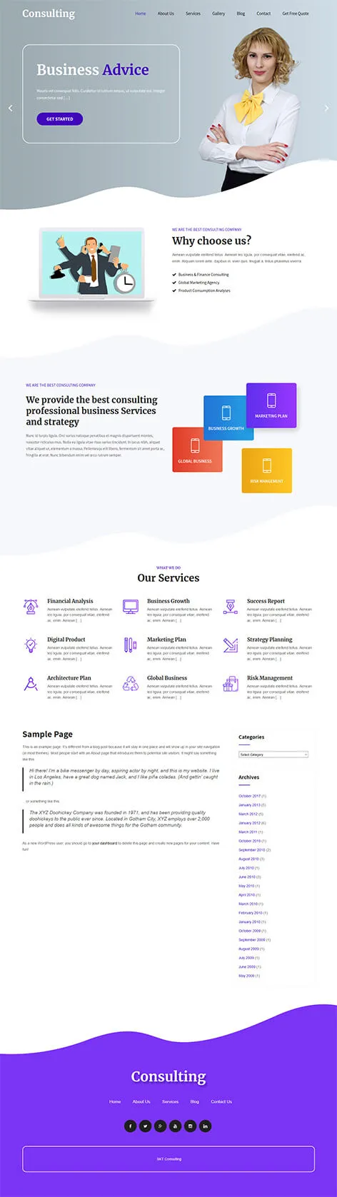 SKT Consulting - Free Financial