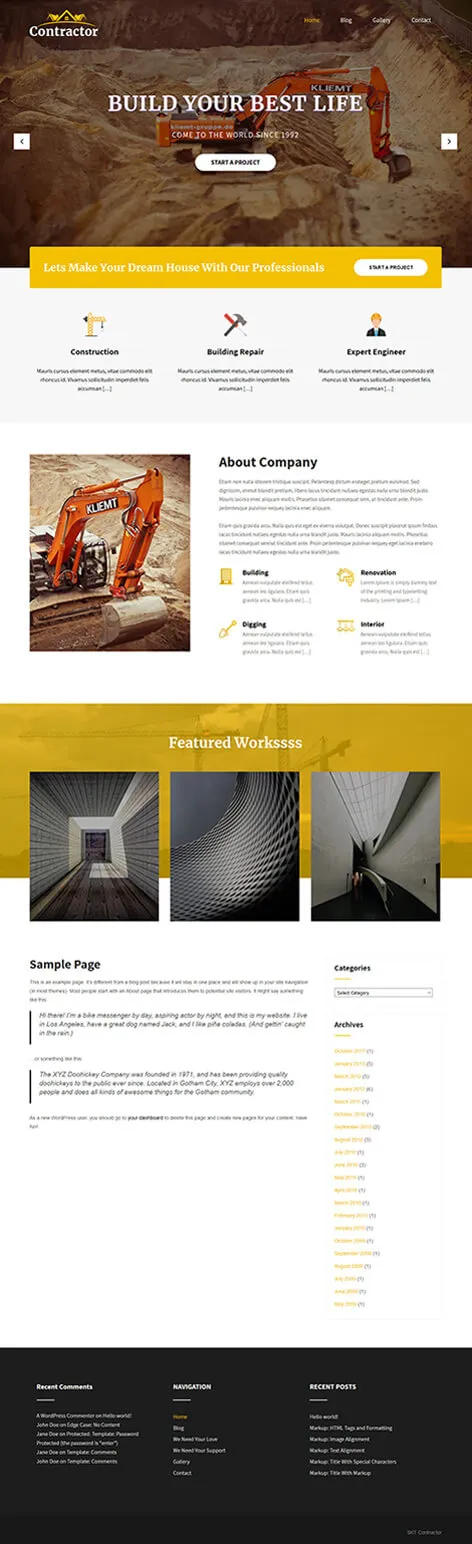 SKT Contractor - Free Contractor