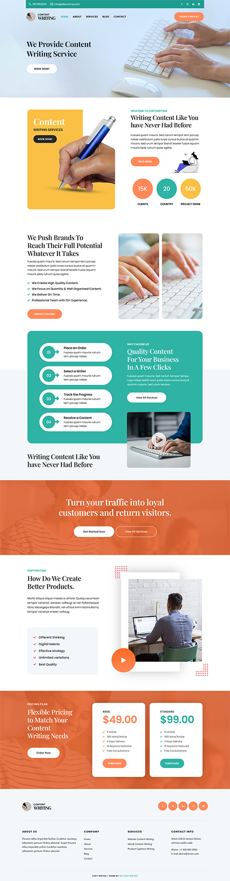 SKT Copywriter - Freelance Writer