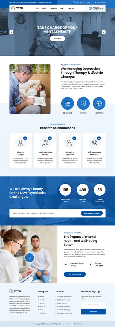 SKT Counseling - Free Mental Health