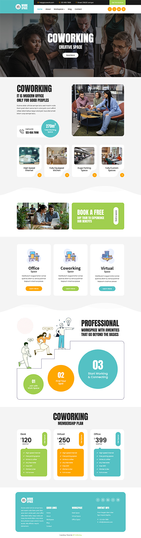 SKT CoWorking - Coworking Space