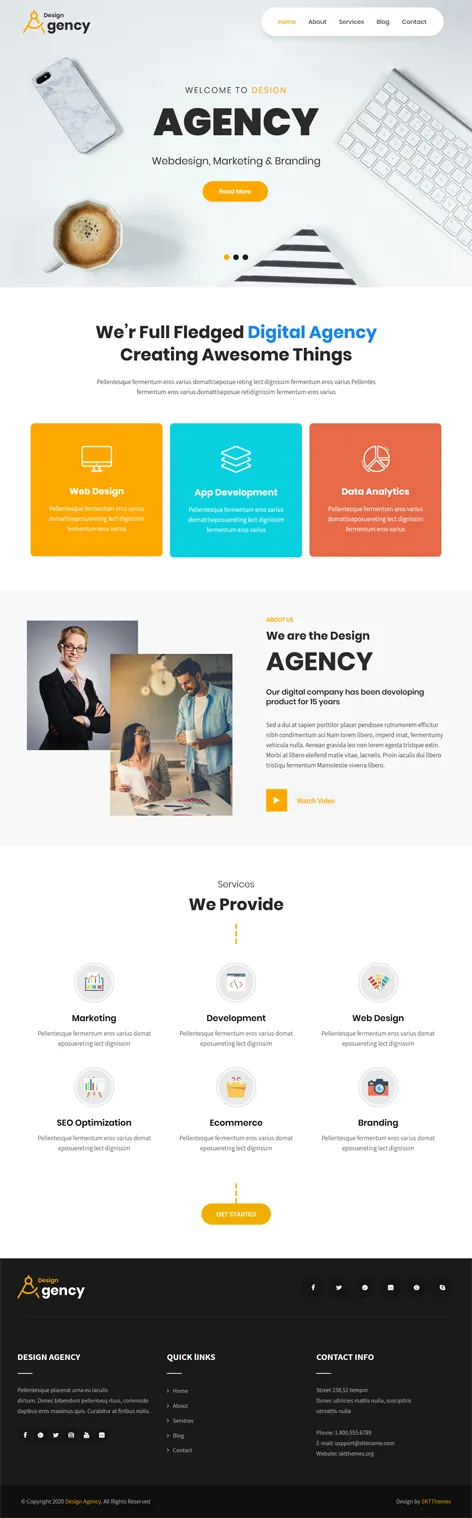 SKT Design Agency - Free Design Agency