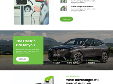 SKT eAuto - EV Charging Station