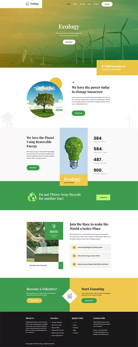 SKT Ecology - Free Ecology