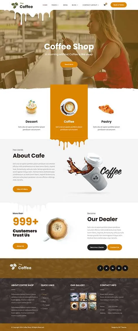 SKT eCommerce Platform - Free Woocommerce