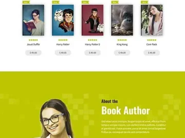 SKT ePublication - eBook Website Template