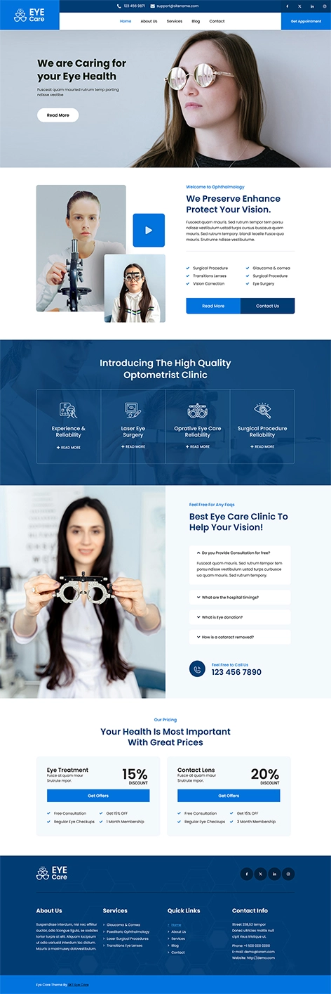 SKT Eye Care - Free Optical Store