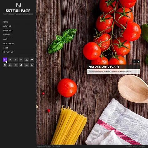 SKT Full Page - Free Full Page Slider