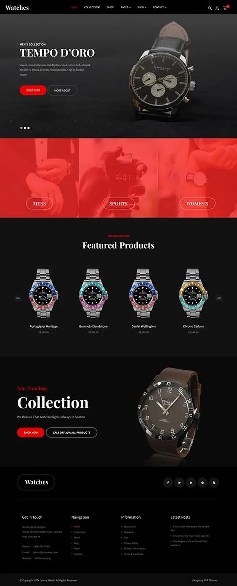 SKT Gadget Shop - Electronics eCommerce