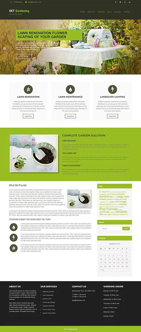 SKT Gardening Lite - Free Gardening