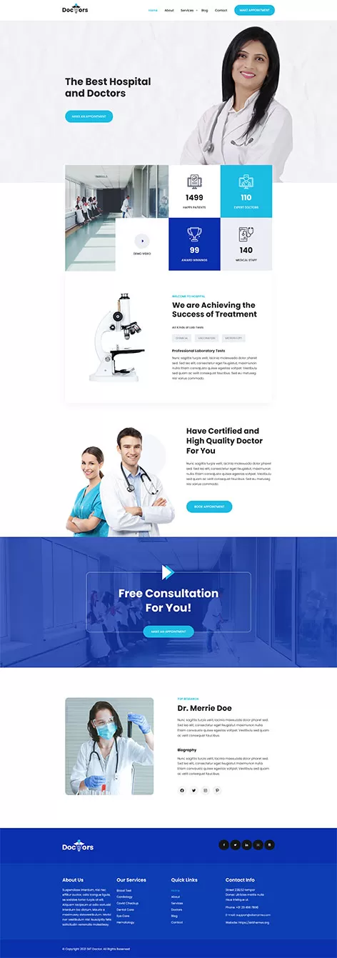 SKT GB Doctor - Free Medical Clinic