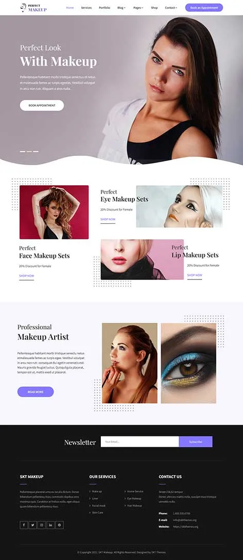 SKT Glam Specialist - Makeup Artist