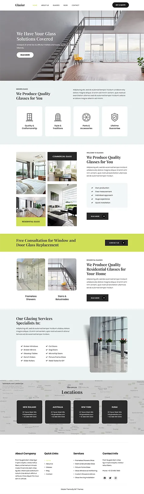 SKT Glass - Free Glass Company