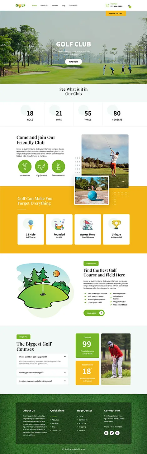 SKT Golf - Free Golf Club
