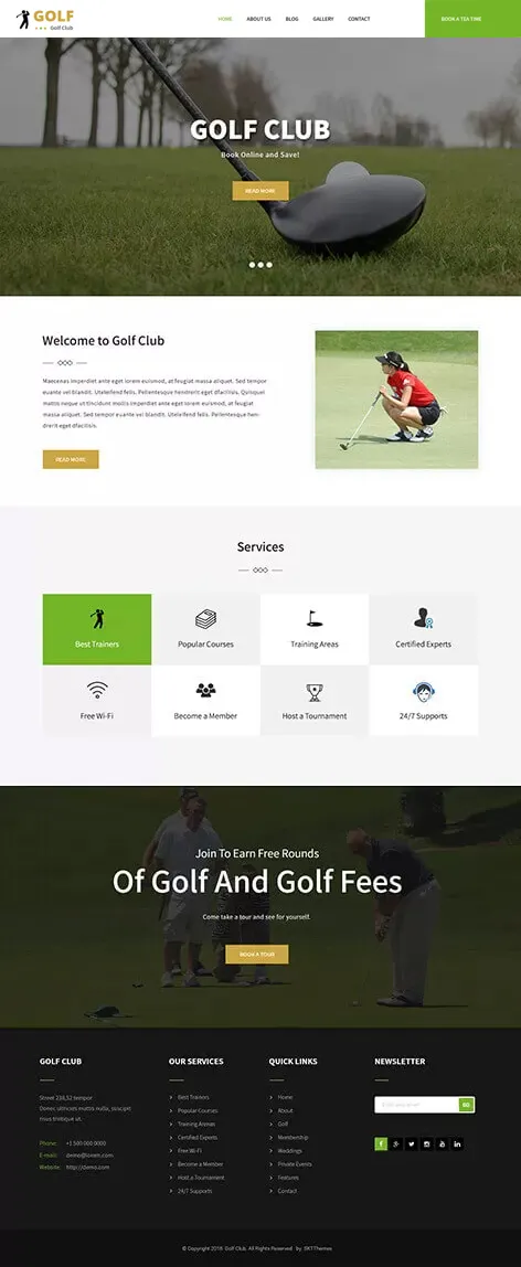 SKT Golf Lite - Free Golf