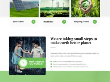 SKT Green – Free Green Earth – Tema WordPress Grátis SKT Green - Free Green Earth