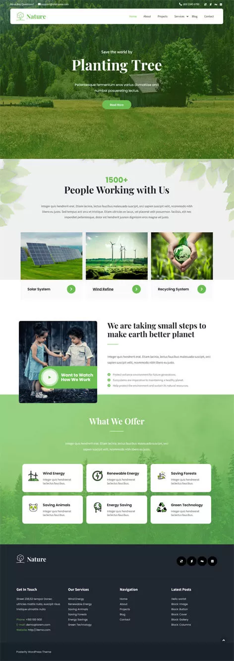 SKT Green - Free Green Earth