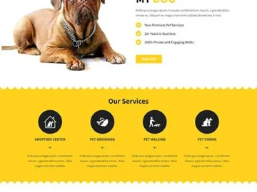 SKT Groomer – Free Pet Grooming – Tema WordPress Grátis SKT Groomer - Free Pet Grooming