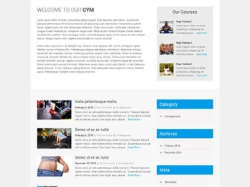 SKT GymMaster - Free Gym and Health Club