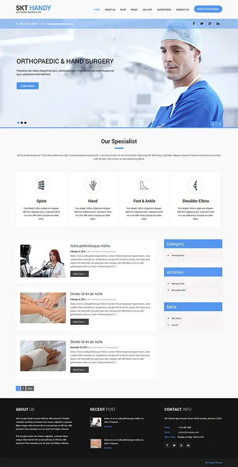 SKT Handy - Free Doctor