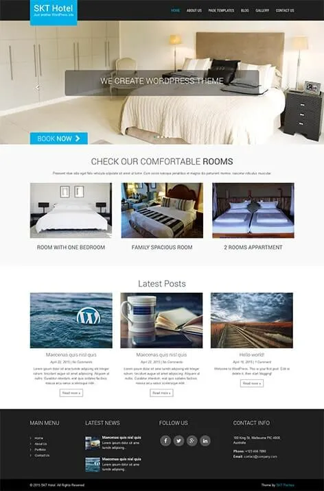SKT Hotel Lite - Free Hotel