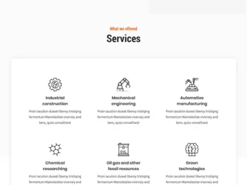 SKT Industrial Lite – Free Industrial – Tema WordPress Grátis SKT Industrial Lite - Free Industrial
