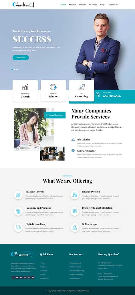 SKT Information Technology - IT