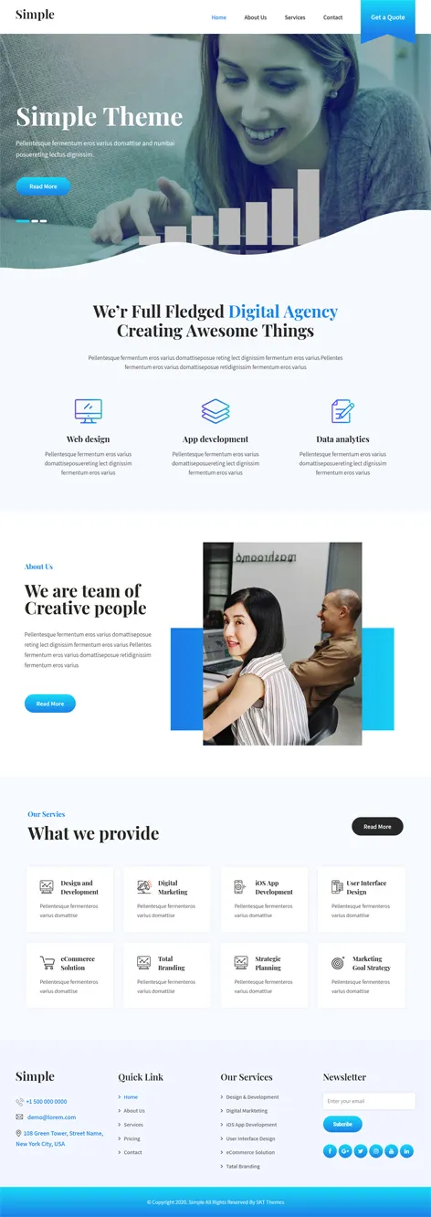 SKT Investment Advisor - Stock and Bond Broker