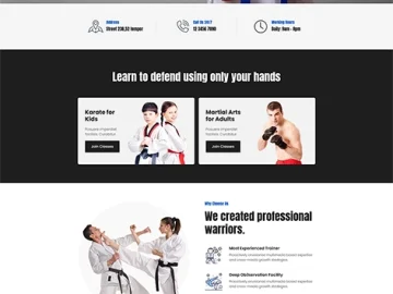 SKT Karate - Free taekwondo