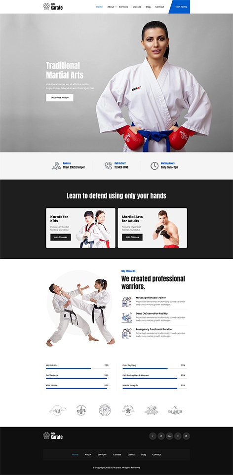 SKT Karate - Free taekwondo