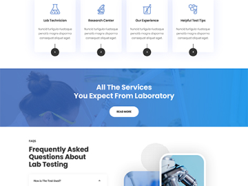 SKT Laboratory - Science Research