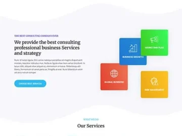 SKT Ledger Services - accounting website template