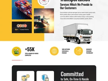 SKT Logistics – Warehouse – Tema WordPress Grátis SKT Logistics - Warehouse