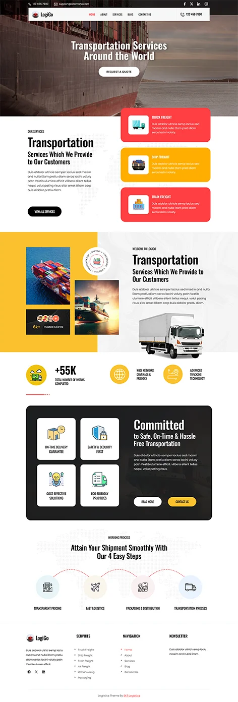 SKT Logistics - Warehouse