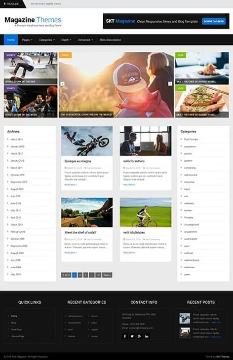 SKT Magazine - Free Magazine
